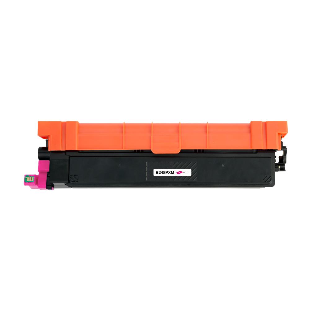 1 Compatible Brother Magenta Toner Cartridge (TN-248XLM)